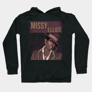 Missy Elliot // Old school Hoodie